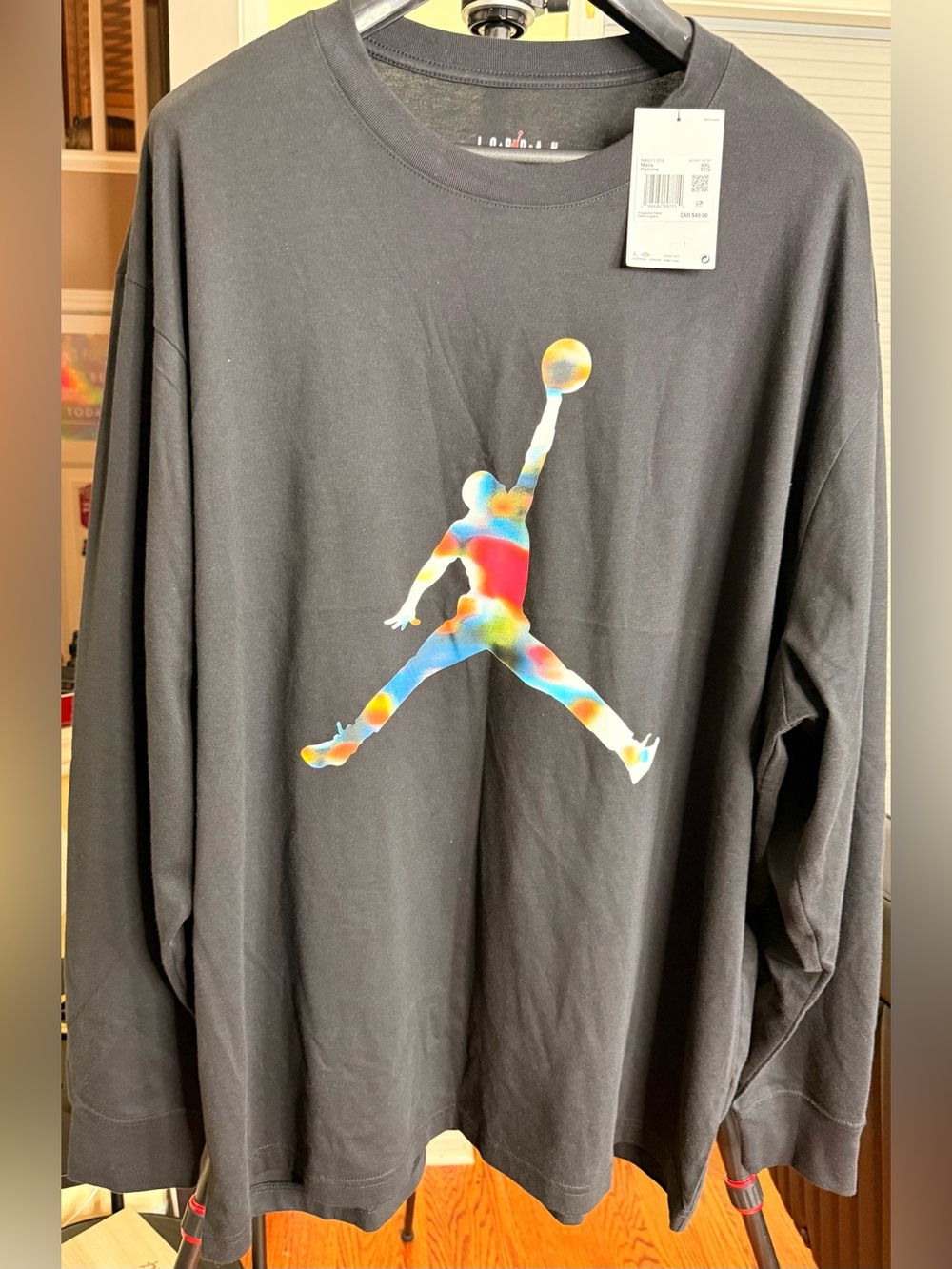 Gorgeous Jordan Air Long Sleeve T!!!